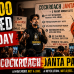 CJP cockroach Janta Party Rapidkhabar