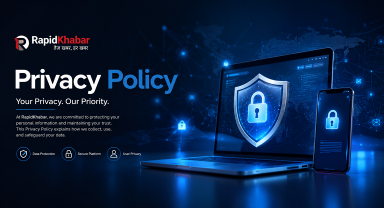 Privacy-policy-rapidkhabar
