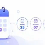 Age Calculator with Time – Calculate exact age in years months days hours