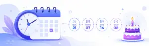 Age Calculator with Time – Calculate exact age in years months days hours