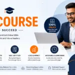 Online MBA course