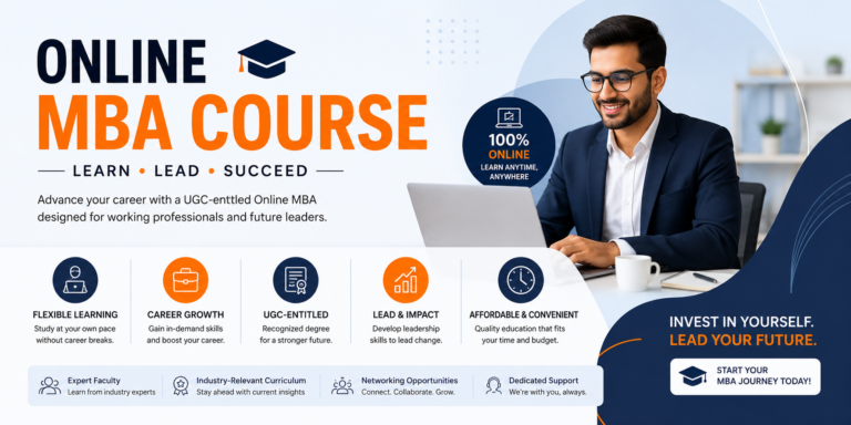 Online MBA course