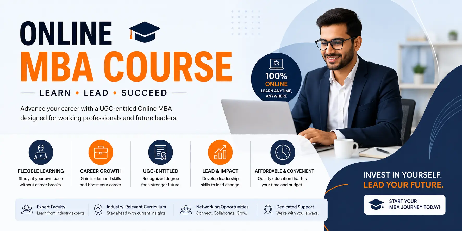 Online MBA course