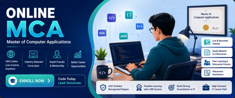 Online MCA in 2026