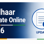 Aadhaar Update Online 2026 rapidkhabar