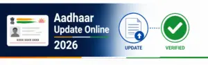 Aadhaar Update Online 2026 rapidkhabar