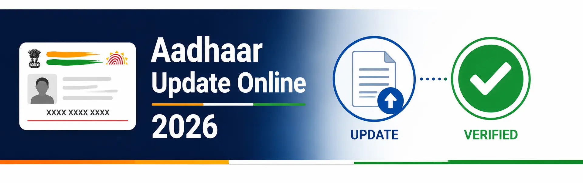 Aadhaar Update Online 2026 rapidkhabar