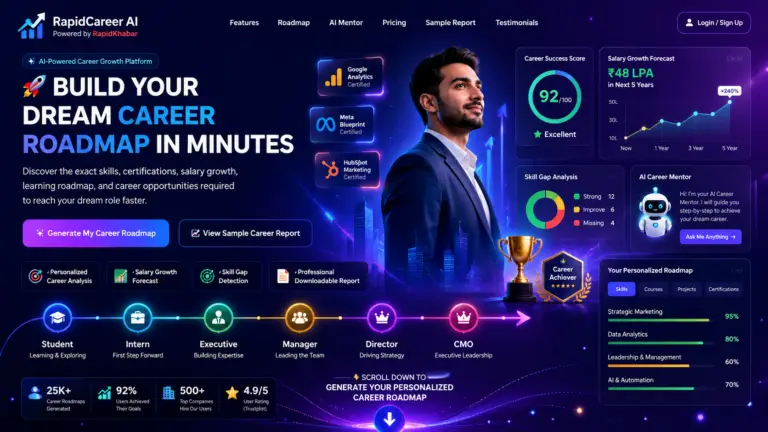 Rapidcareer generator by rapidkhabar