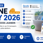 Driving licence online apply 2026 Sarathi portal homepage