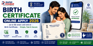 Apply Birth Certificate Online