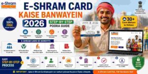 E-Shram Card Kaise Banwayein