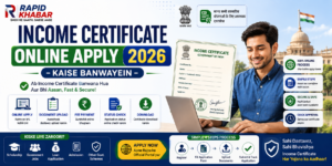 income-certificate-e-district-portal-steps