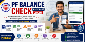 PF Balance Check Kaise Kare 2026